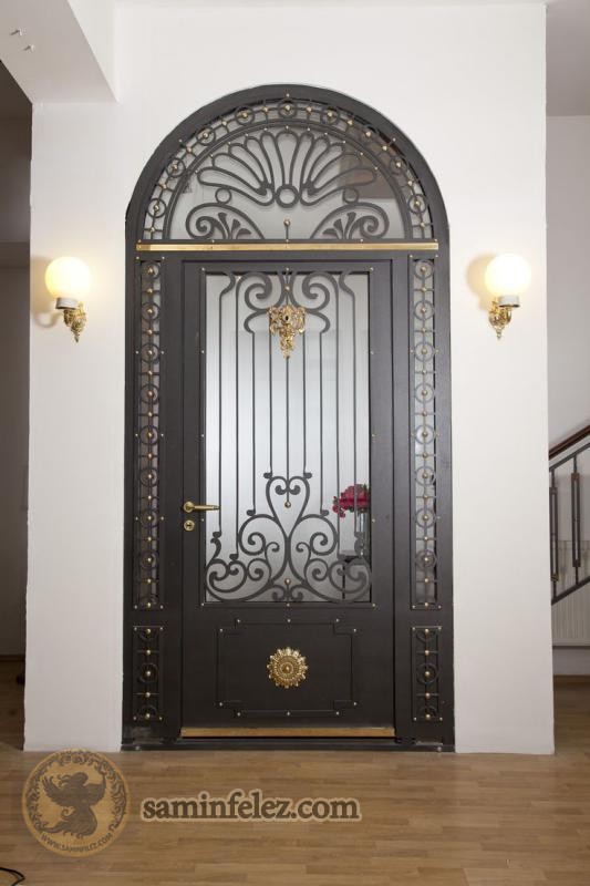 درب لابی آپارتمان امپریالیا کد SL-005